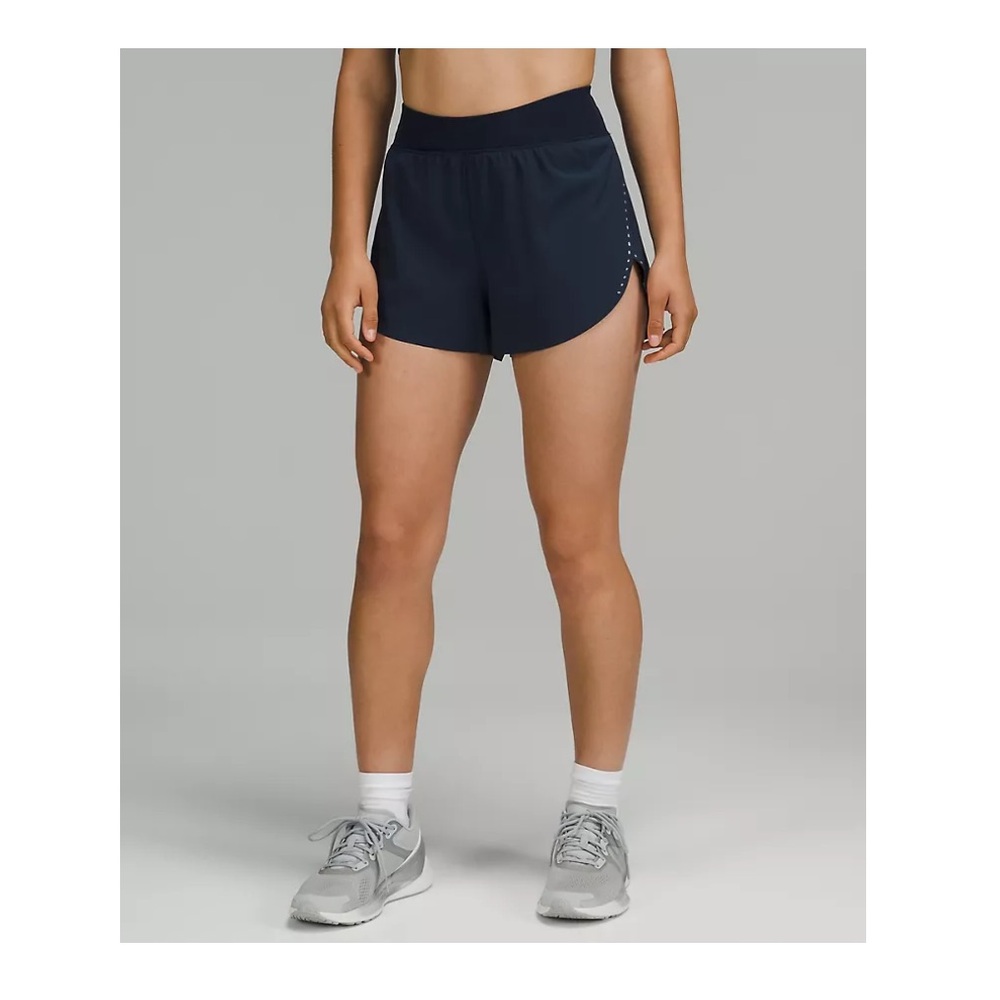 Find Your Pace Lined Short 3”